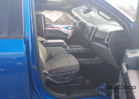 2016 Ford F-150 Xlt z USA, uszkodzony, nr VIN 1FTEW1EP6GFC36451